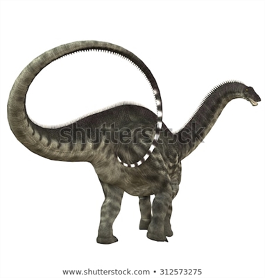 Апатозавр (бронтозавр) - травоядный динозавр﻿
