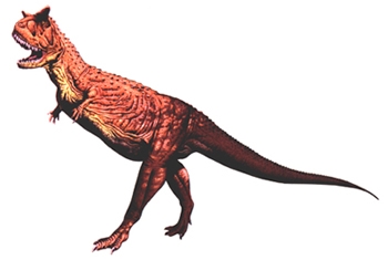 Тарбозавр - жыртқыш динозавр