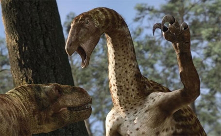 Tarbosaurus - o le predator dinosaur