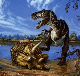 Tarbosaurus - dinosaurus predatory