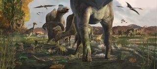 70 milyones ka tuig ang milabay nga mga panon sa mga dinosaur grazed sa Alaska