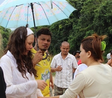 A Tailandia, giwa ya kashe jagora kuma ya gudu tare da masu yawon bude ido a bayansa