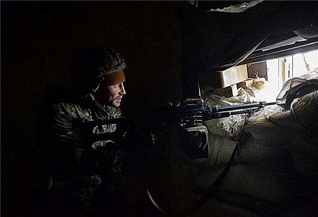 OOS: militan revoke sou pozisyon Ukrainian 17 fwa, gen yon moun ki mouri