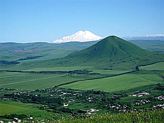 Ang likas na katangian ng Caucasus
